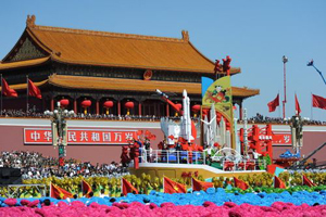 60周年國慶閱兵彩車三缸，四缸同步系統(tǒng)(視頻)